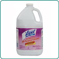 Solutions Disinfectant - Professional Lysol Antibacterial All Purpose Cleaner